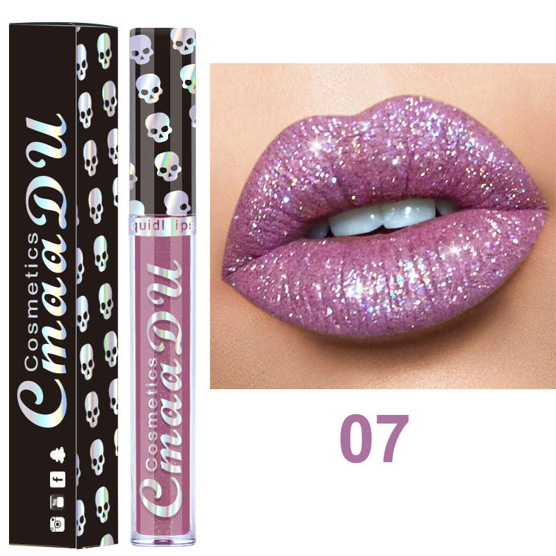 Monika Beauty Pageant Metal lip gloss