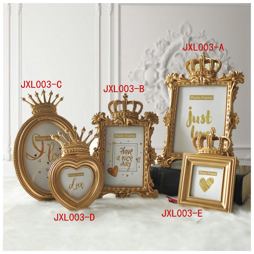 Monika Beauty Pageant Set the crown photo frame