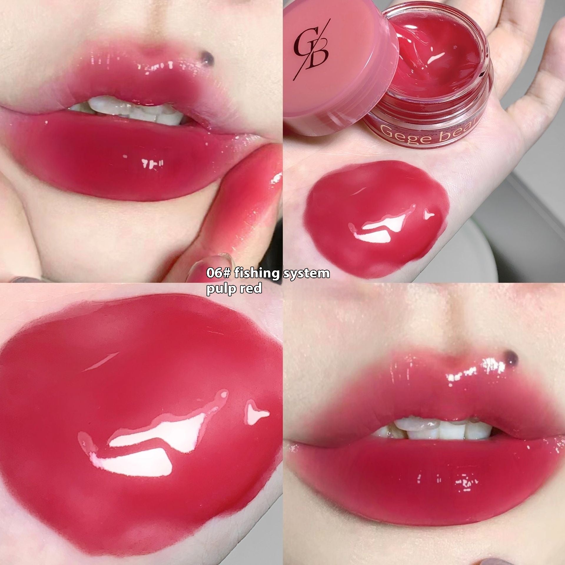Monika Beauty Pageant Jam Lip Gloss Looks Tender And Glossy