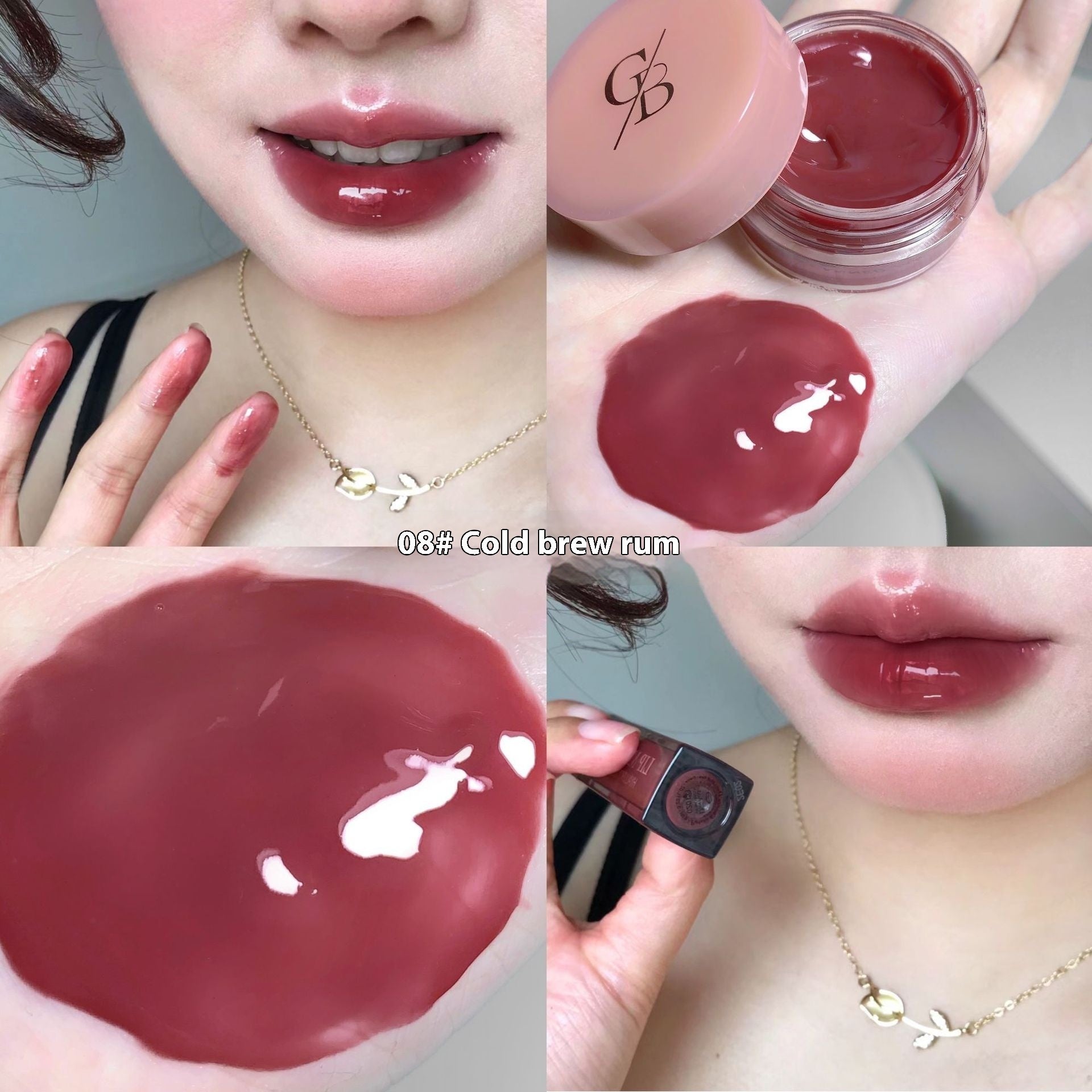 Monika Beauty Pageant Jam Lip Gloss Looks Tender And Glossy