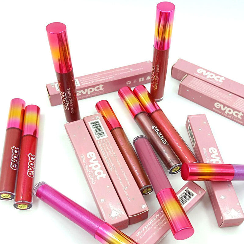 Monika Beauty Pageant Metallic lip gloss lipstick