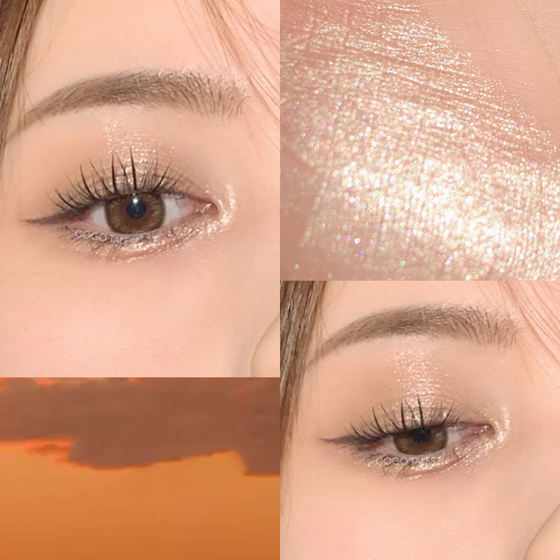 Monika Beauty Pageant Brightening Matte Silky Natural High Gloss Eyeshadow Stick Eye Makeup