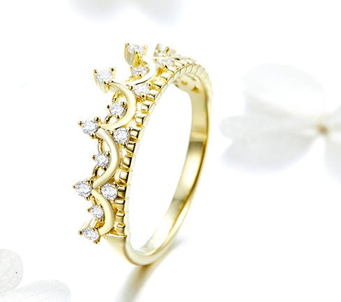 Monika Beauty Pageant Crown ring