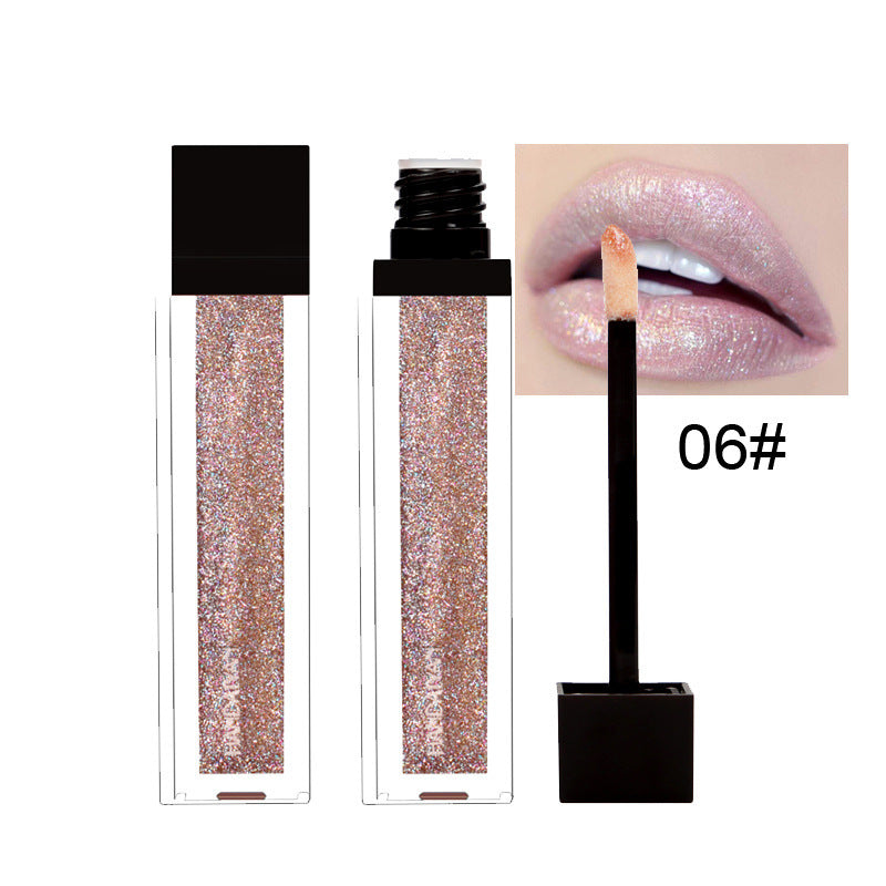 Monika Beauty Pageant Pearlescent Colorful Lip Gloss