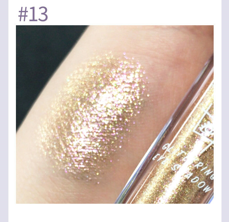 Monika Beauty Pageant Eyeshadow lying silkworm eye shadow liquid