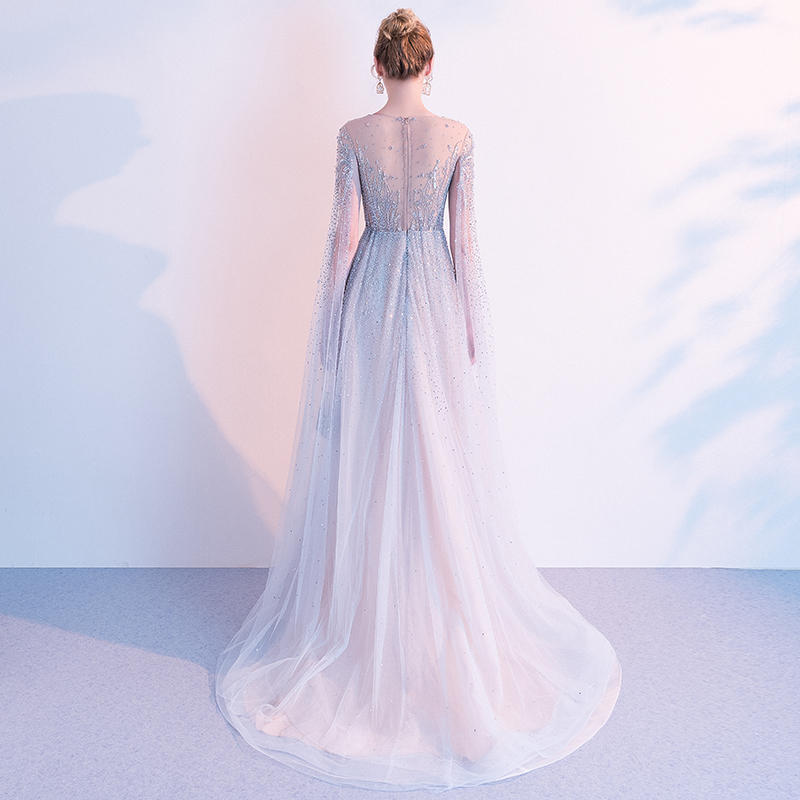 Monika Beauty Pageant Ladies Temperament Celebrity Evening Dress