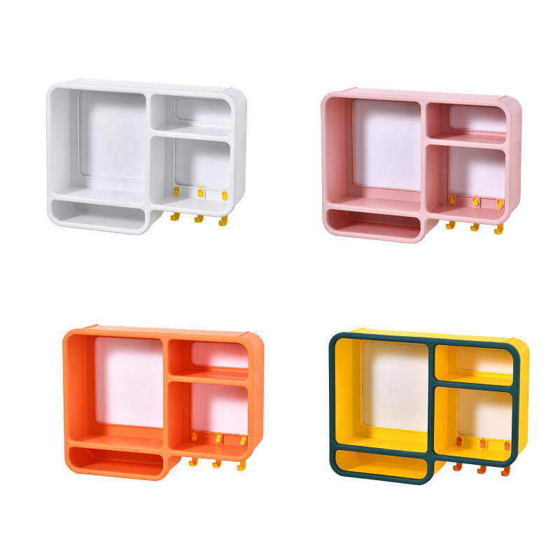 Monika Beauty Pageant Cosmetics Dust-proof Wall Shelf