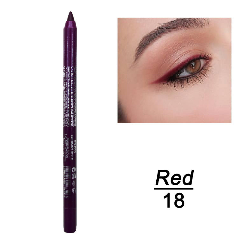 Monika Beauty Pageant Eyeliner Dual Use Gel Eyeliner Pen For Long Lasting Waterproof And Sweat Proof