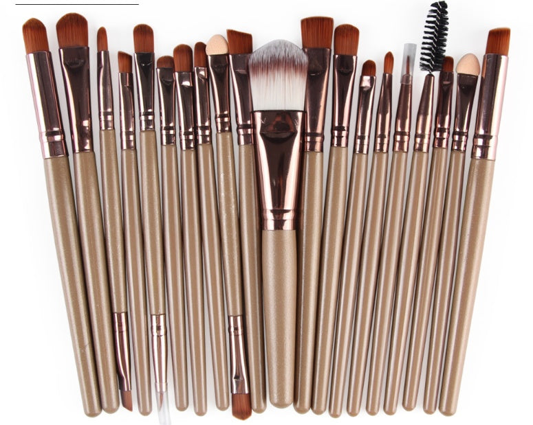 Monika Beauty Pageant Makeup brush set loose powder brush blush brush eye shadow brush