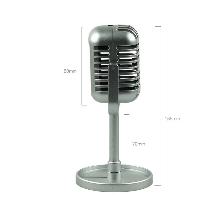Monika Beauty Pageant Simulation Vintage Rretro Microphone Props