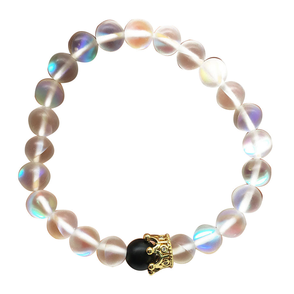 Monika Beauty Pageant Crown couple bracelet