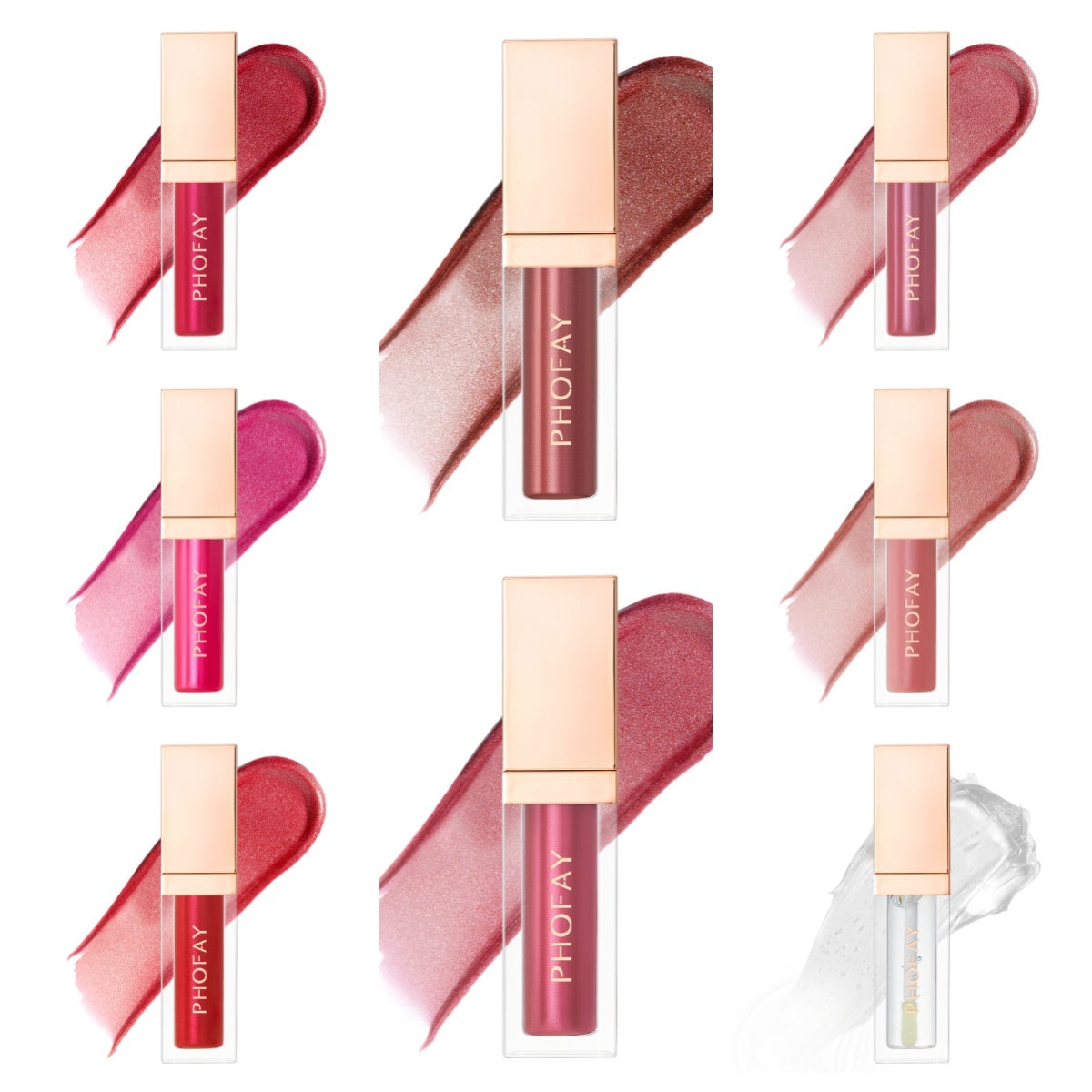 Monika Beauty Pageant PHOFAY Ultra-Glossy Lip Gloss
