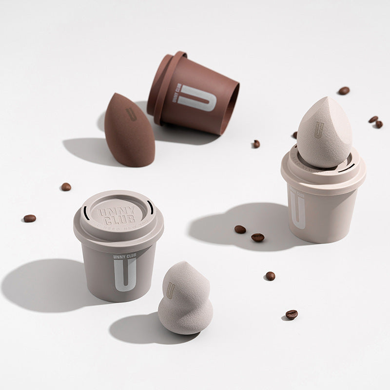 Monika Beauty Pageant Make up egg make-up super soft do not eat powder