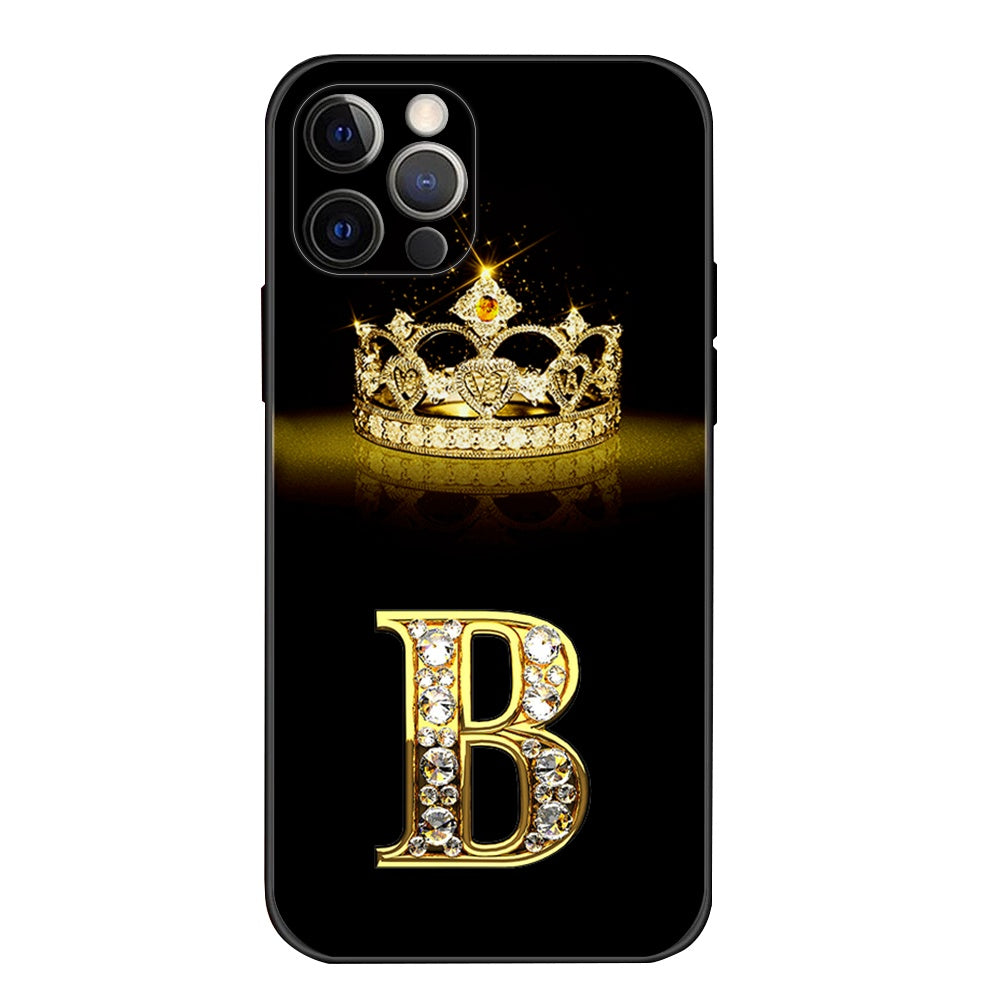 Monika Beauty Pageant Silicone Crown Diamond Phone Case