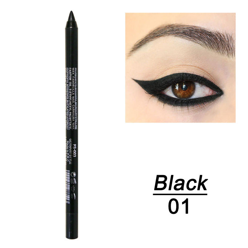 Monika Beauty Pageant Eyeliner Dual Use Gel Eyeliner Pen For Long Lasting Waterproof And Sweat Proof