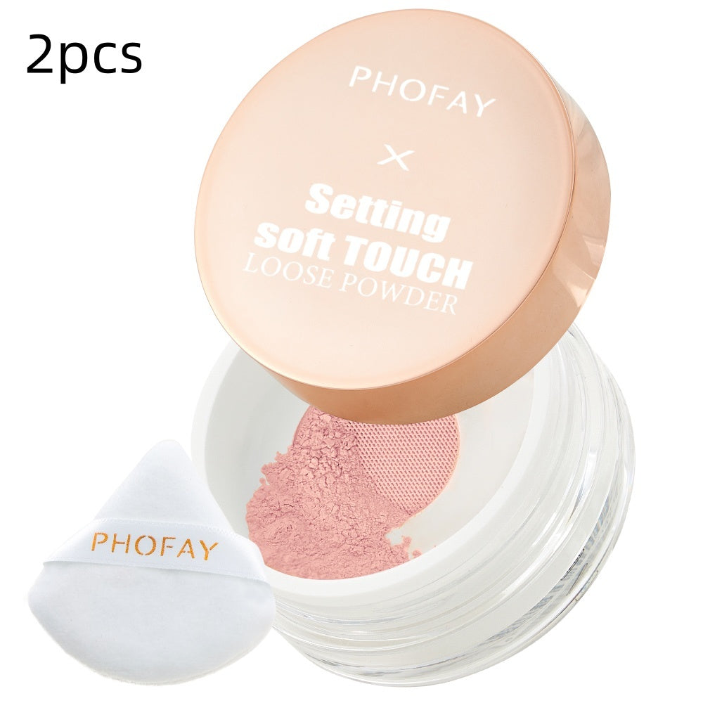 Monika Beauty Pageant PHOFAY Setting Soft Touch Loose Powder