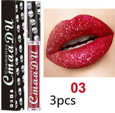 Monika Beauty Pageant Metal lip gloss