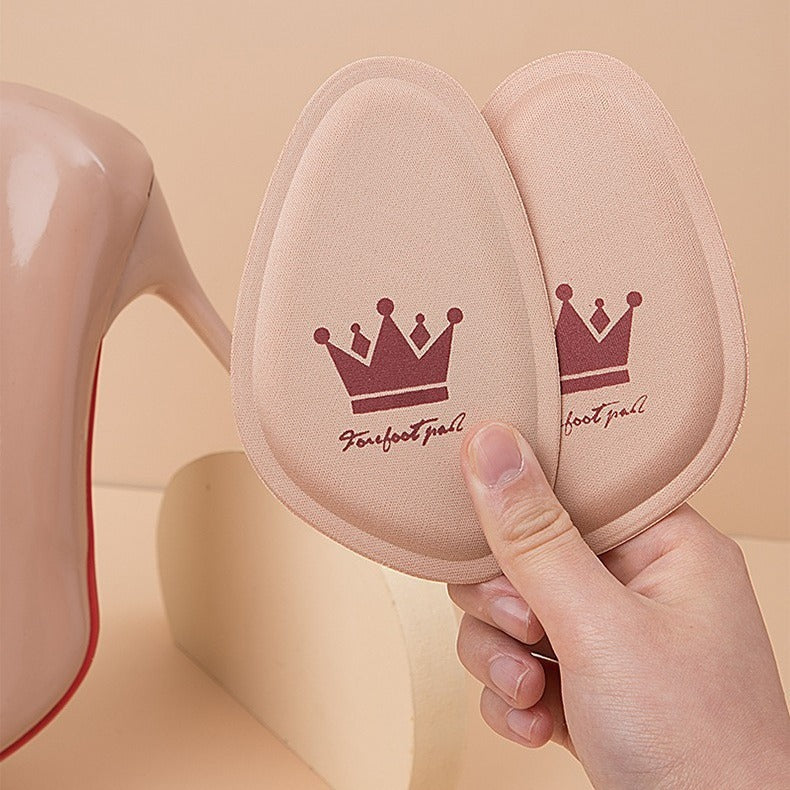 Monika Beauty Pageant Female Super Soft Crown Front Foot Pads