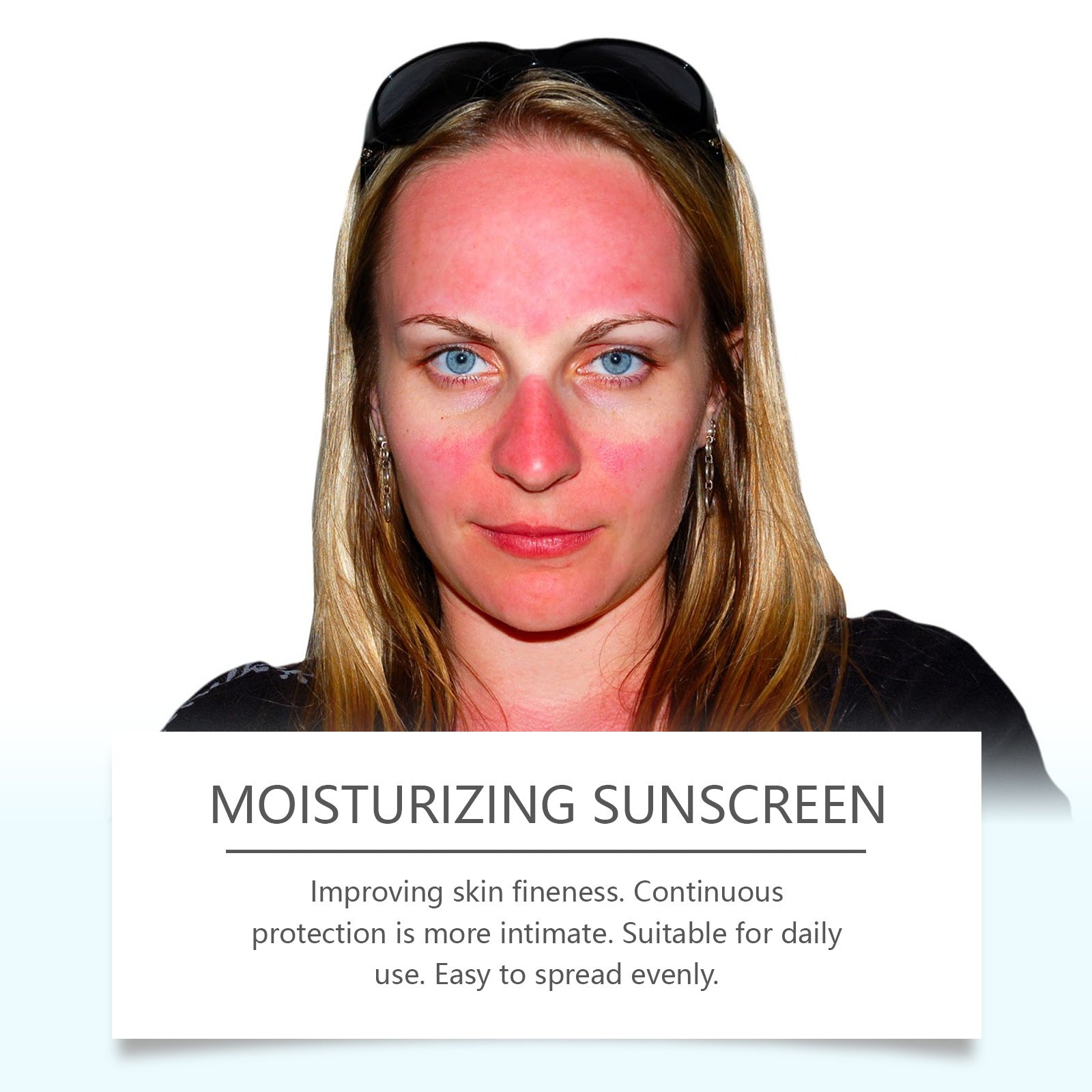 Monika Beauty Pageant Home Portable Skincare Snow Grass Sunscreen