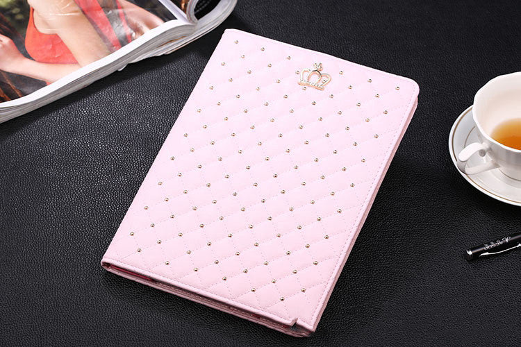 royal bling iPad case.