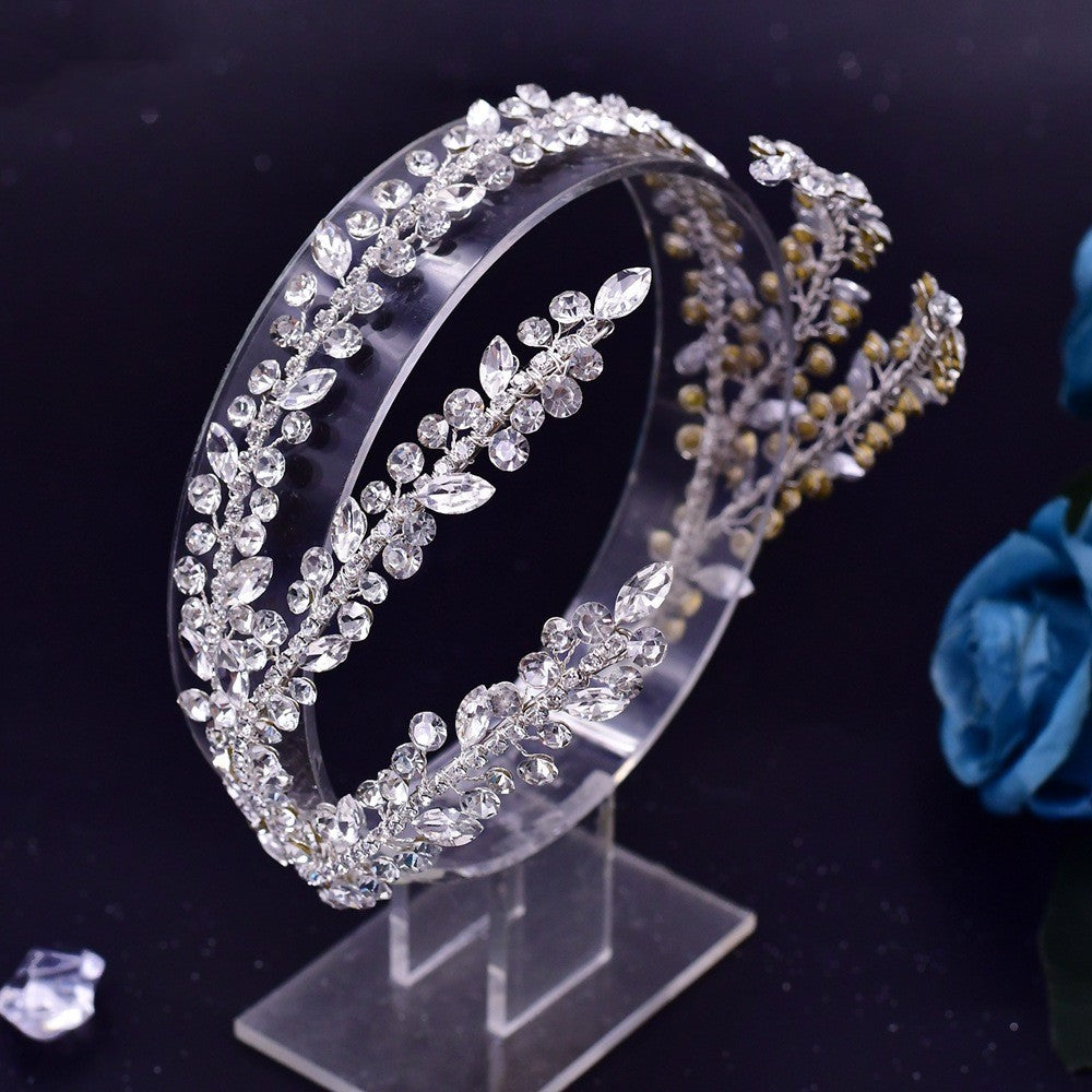 Monika Beauty Pageant Retro Stage Performance Style Headband