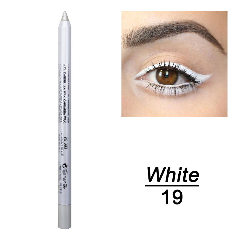 Monika Beauty Pageant Eyeliner Dual Use Gel Eyeliner Pen For Long Lasting Waterproof And Sweat Proof