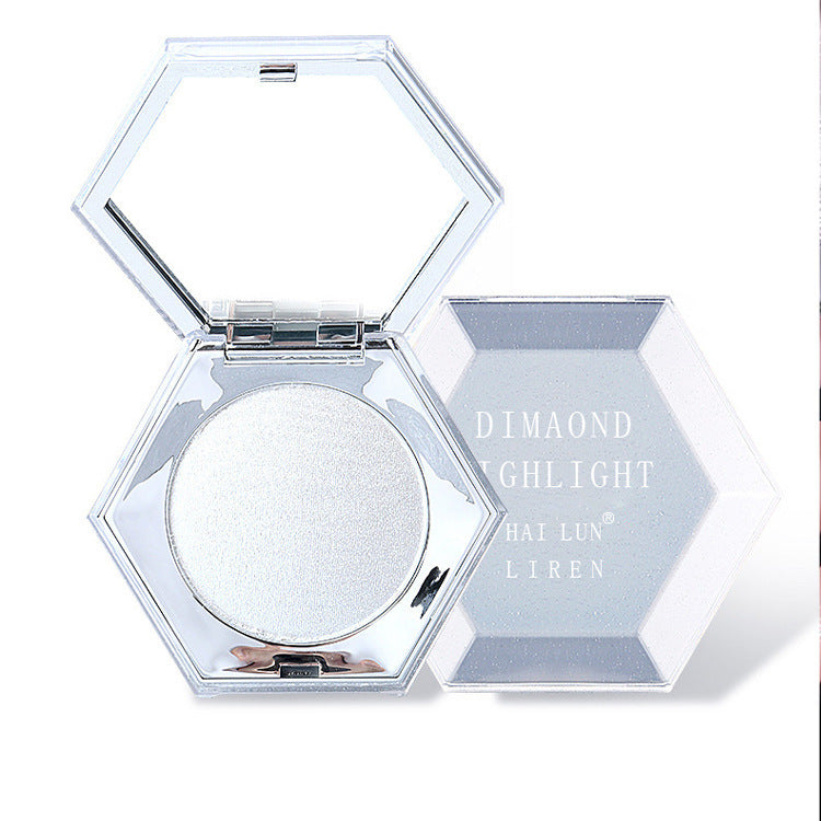 Monika Beauty Pageant Diamond High Gloss Powder Matte Repair Plate Brightening Cosmetics