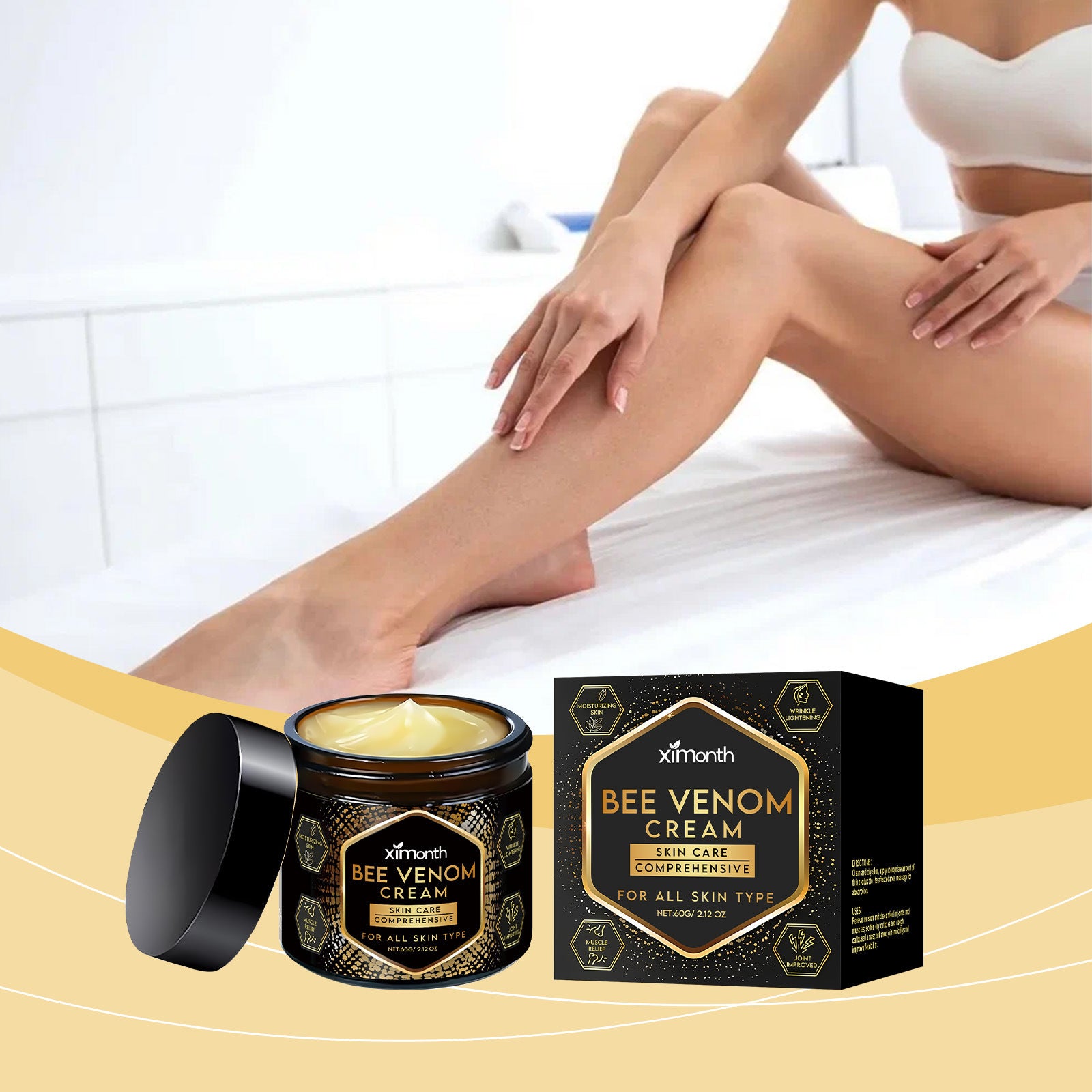 Monika Beauty Pageant Home Moisturizing Skincare Cream