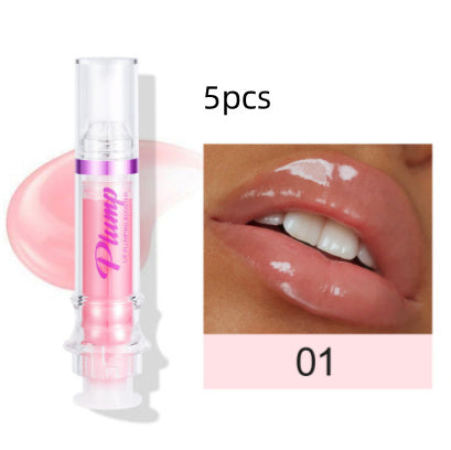 Monika Beauty Pageant New Tube Lip Rich Lip Color Slightly Spicy Lip Honey Lip Glass Mirror Face Lip Mirror Liquid Lipstick