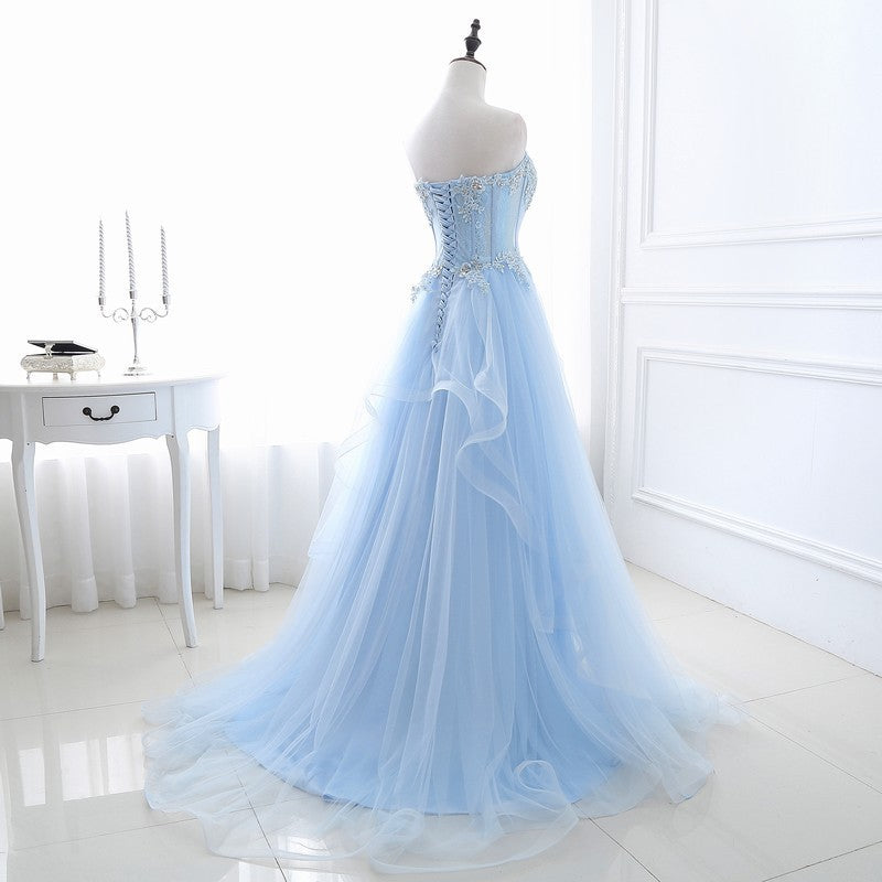 Monika Beauty Pageant Tube Top Tied Slim Fit Bridesmaid Costume Banquet Party Annual Meeting Host Performance Costume