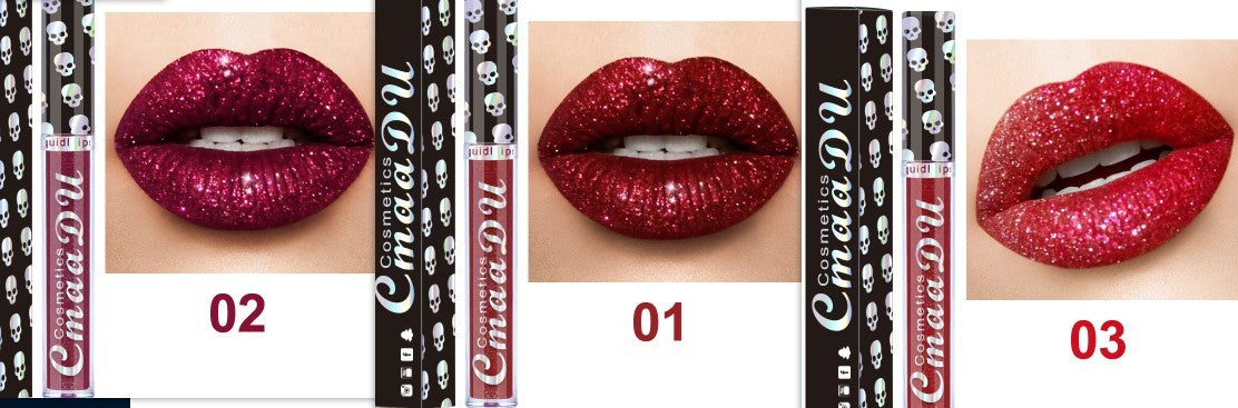 Monika Beauty Pageant Metal lip gloss