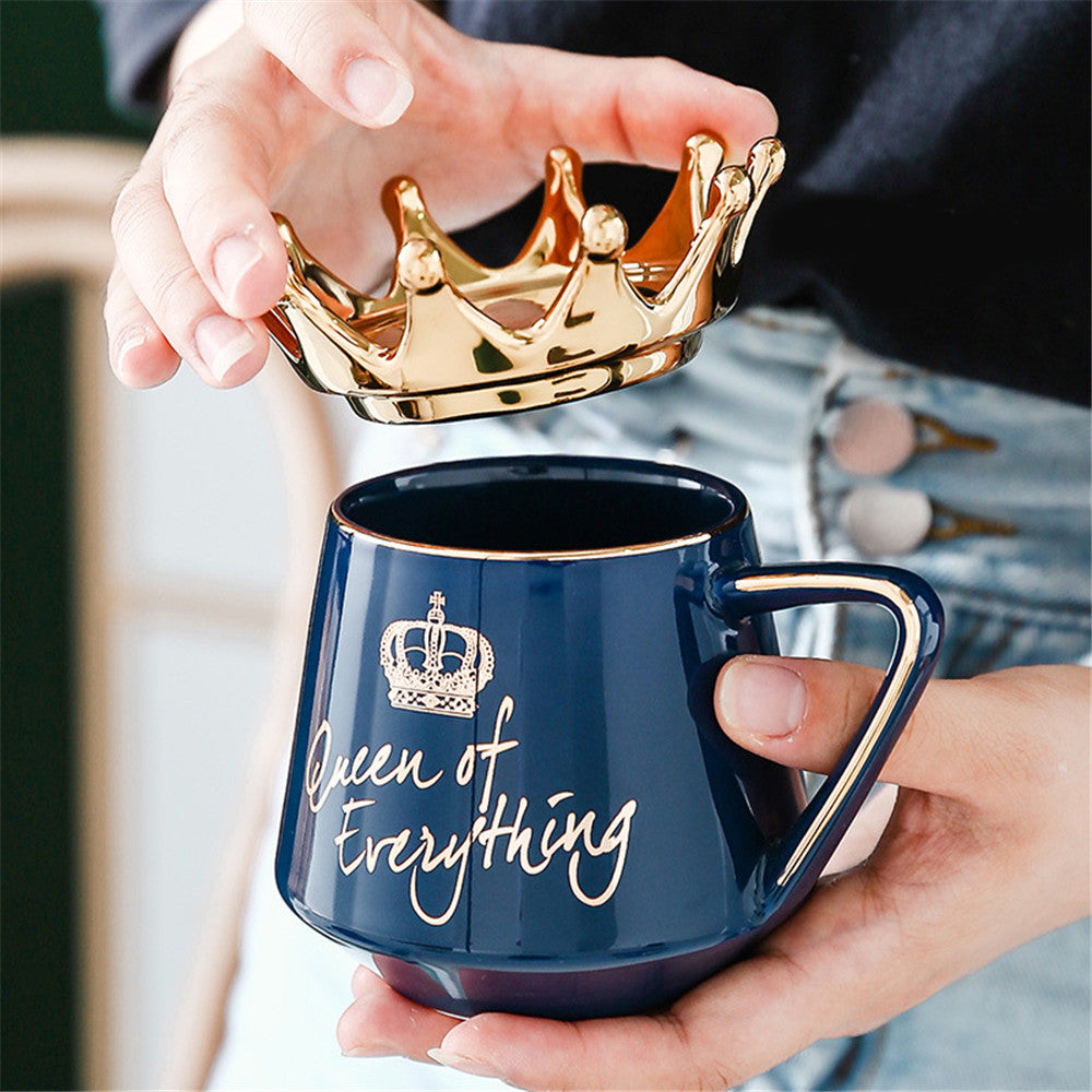 Monika Beauty Pageant New Fashion Crown Ceramic Mug