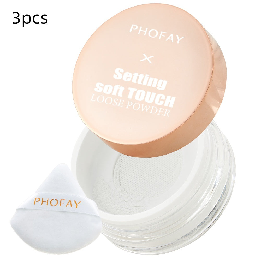 Monika Beauty Pageant PHOFAY Setting Soft Touch Loose Powder