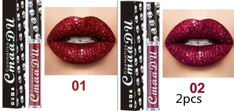 Monika Beauty Pageant Metal lip gloss