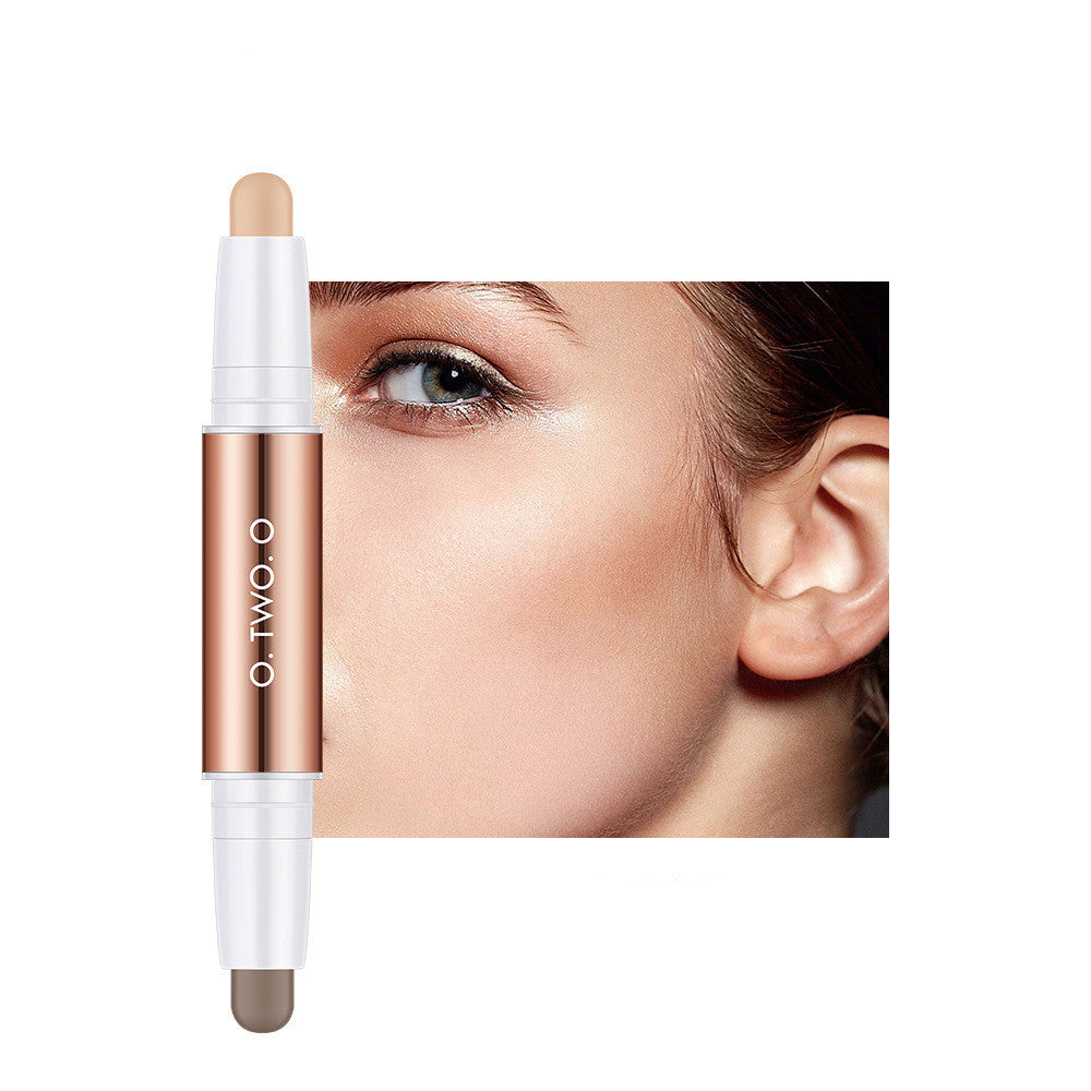 Monika Beauty Pageant Double-ended Face Collarbone Shadow Pencil Highlighter Concealer