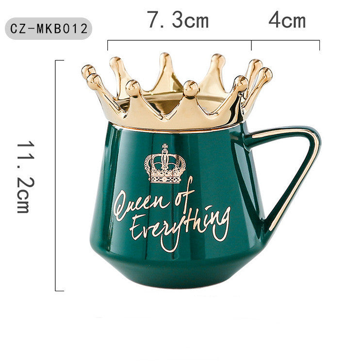 Monika Beauty Pageant New Fashion Crown Ceramic Mug