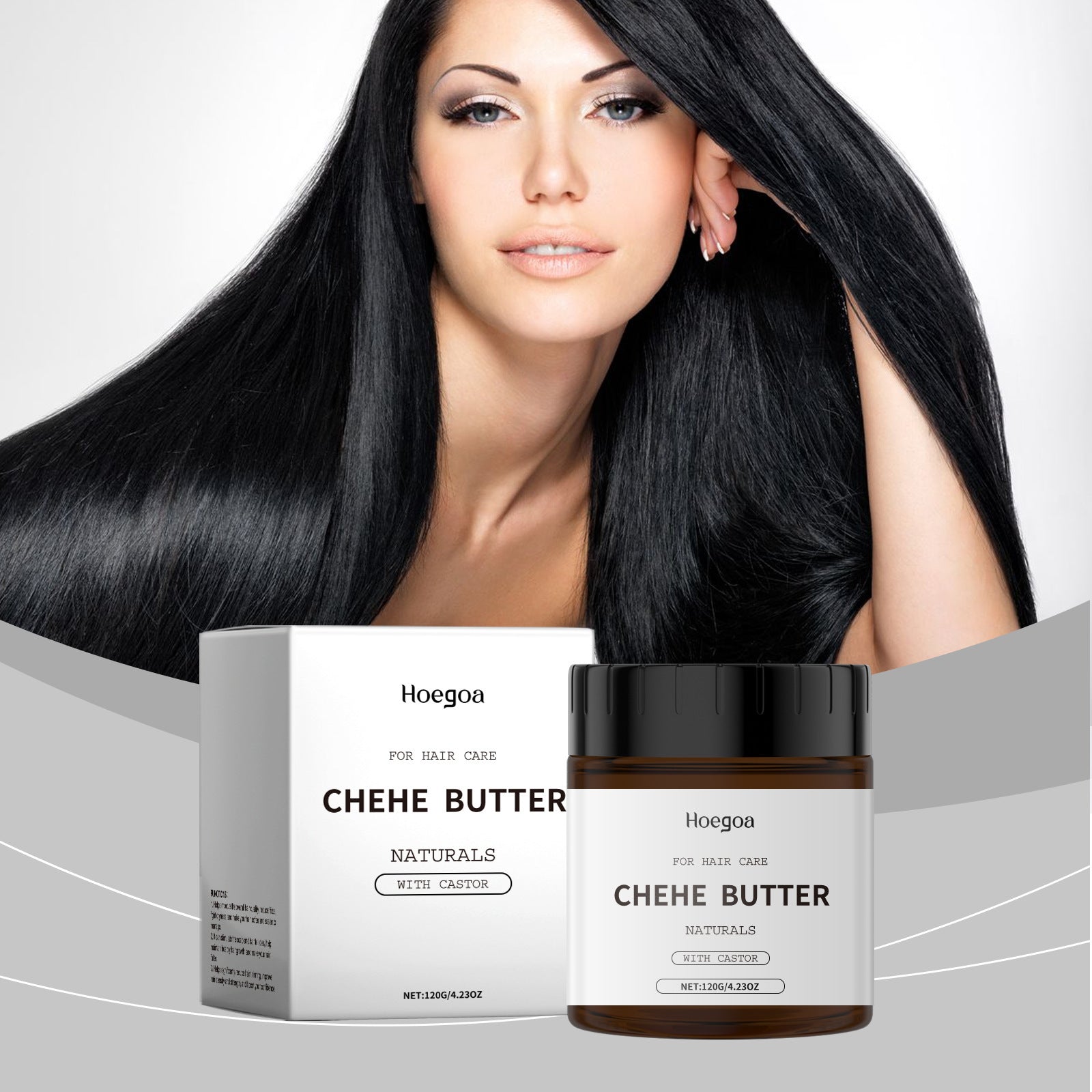 Monika Beauty Pageant Castor Oil Hair Care Mask Nourishing Care