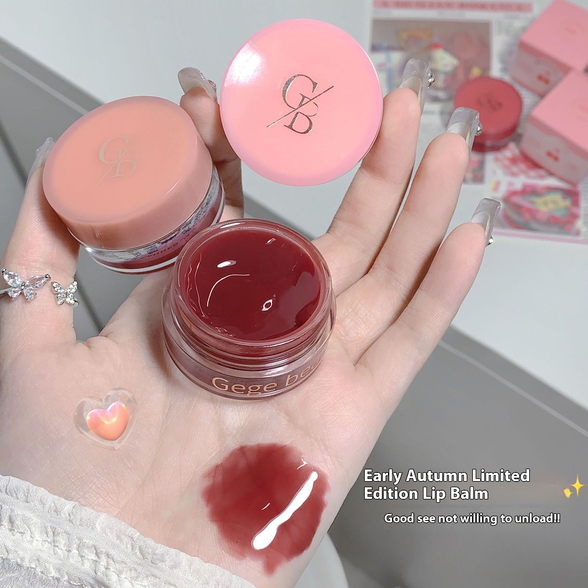 Monika Beauty Pageant Jam Lip Gloss Looks Tender And Glossy