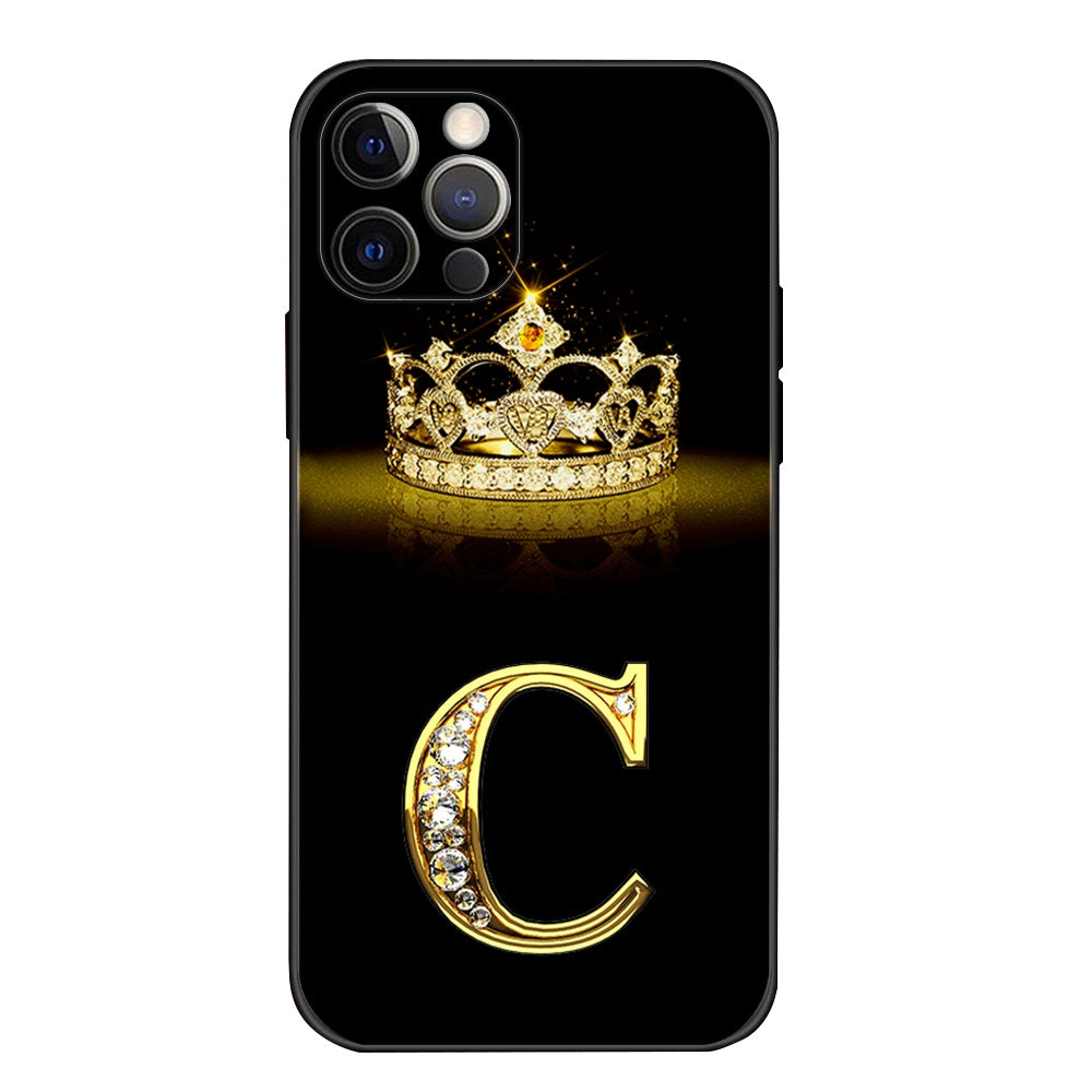 Monika Beauty Pageant Silicone Crown Diamond Phone Case