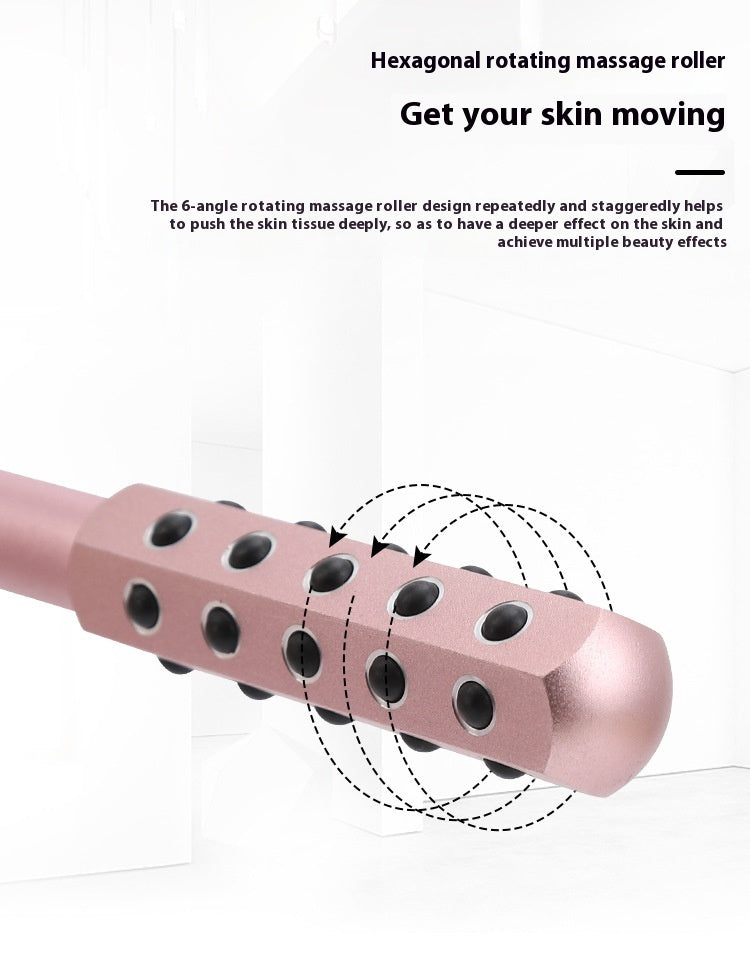 Monika Beauty Pageant Germanium Particles Roller Beauty Massage Instrument Eye Beauty