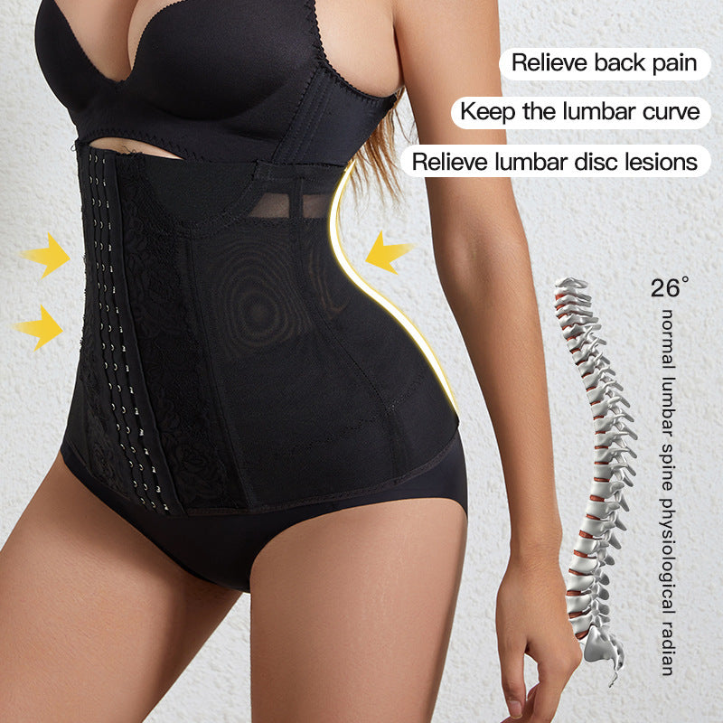 Monika Beauty Pageant Waist Trainer Women Shapers Corset Shapewear Slimming Suits Body Belt Modeling Strap