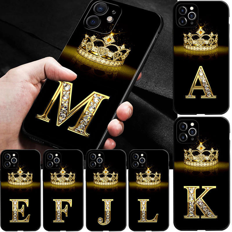 Monika Beauty Pageant Silicone Crown Diamond Phone Case
