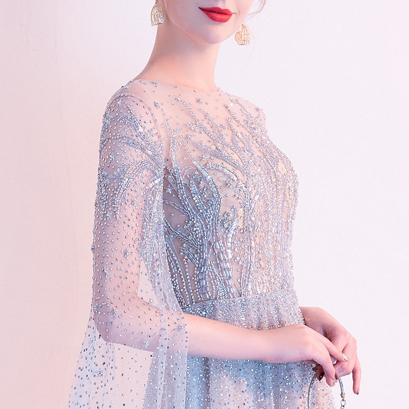 Monika Beauty Pageant Ladies Temperament Celebrity Evening Dress