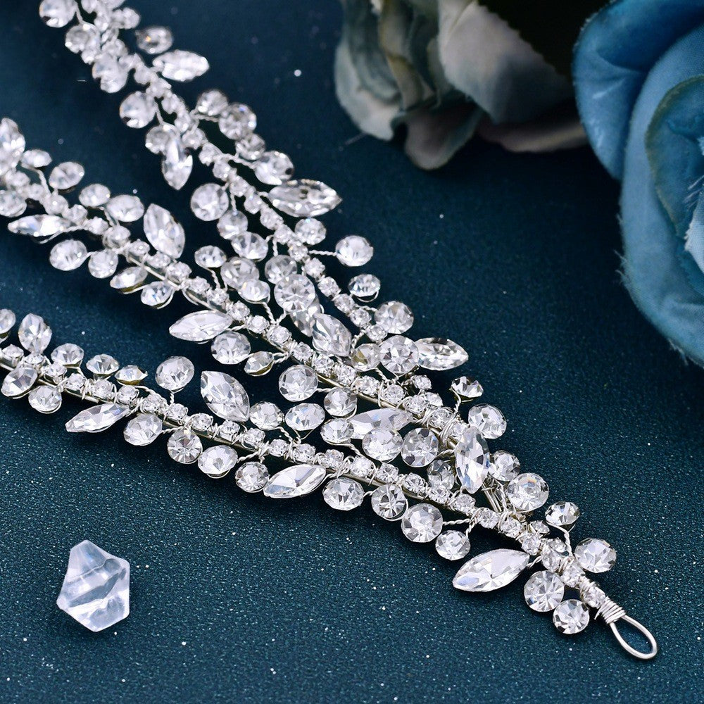 Monika Beauty Pageant Retro Stage Performance Style Headband