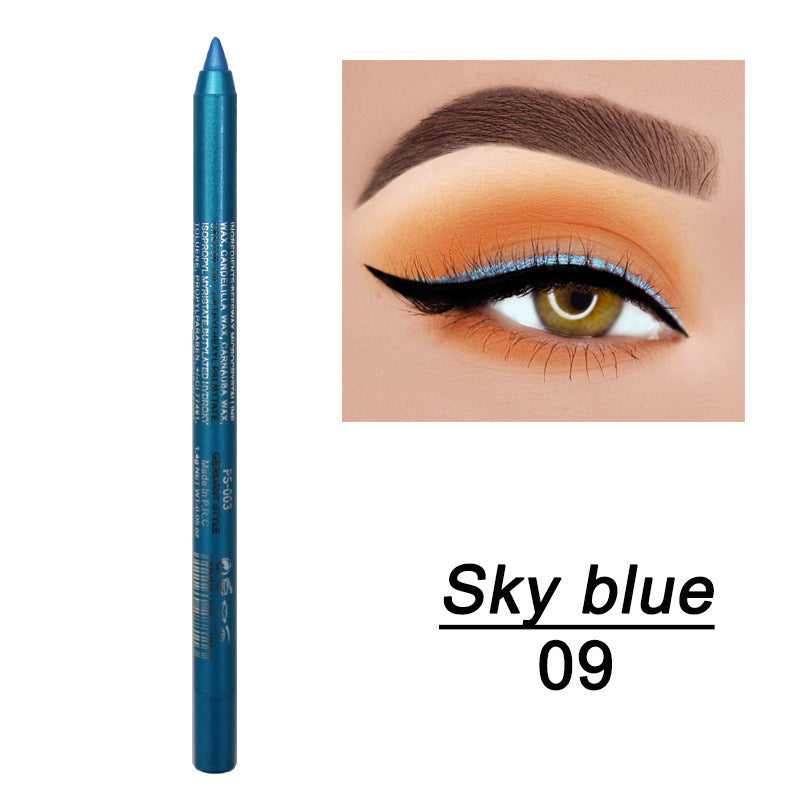 Monika Beauty Pageant Eyeliner Dual Use Gel Eyeliner Pen For Long Lasting Waterproof And Sweat Proof
