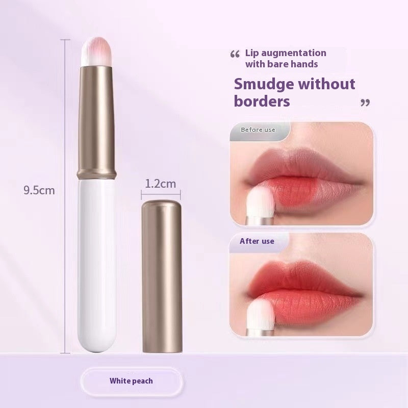 Monika Beauty Pageant Mini Round Head Lip Brush Beauty Tools