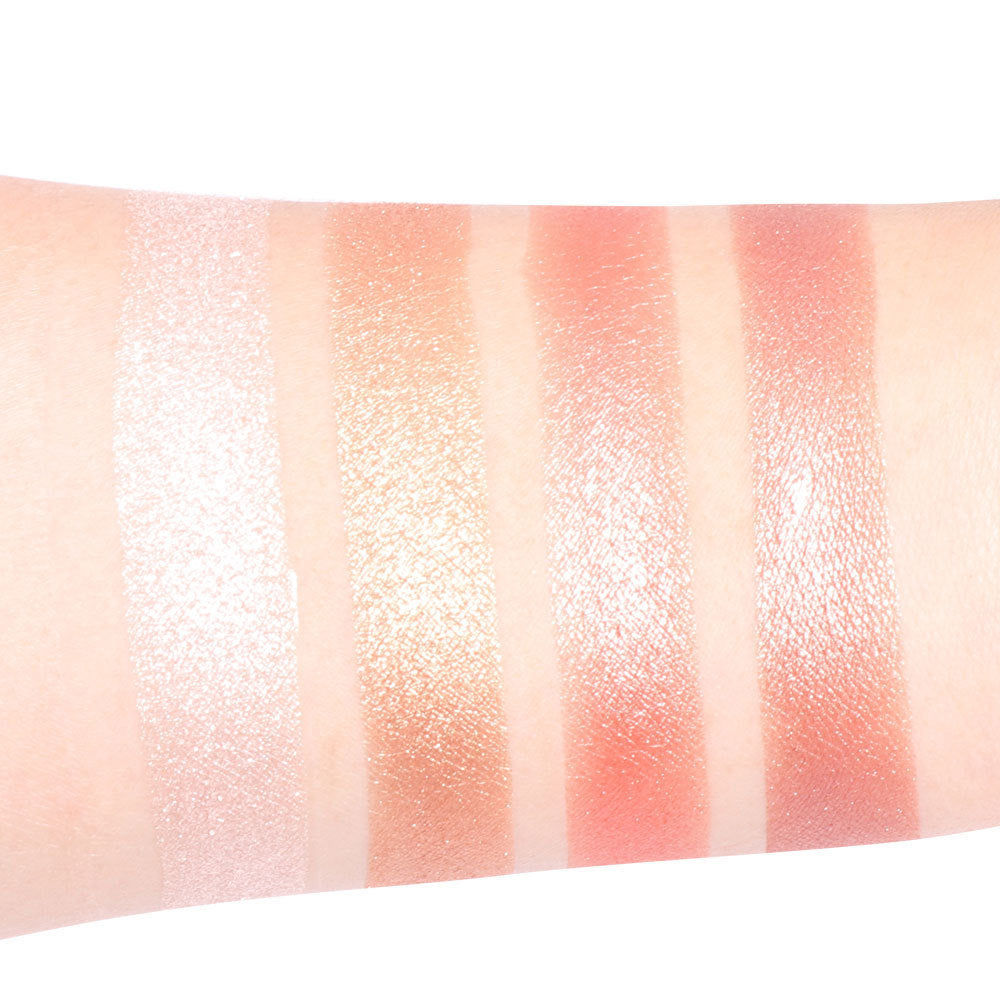 Monika Beauty Pageant CmaaDu 4 Color Highlighter Eyeshadow Blush