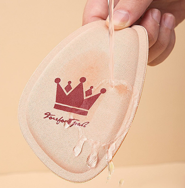 Monika Beauty Pageant Female Super Soft Crown Front Foot Pads