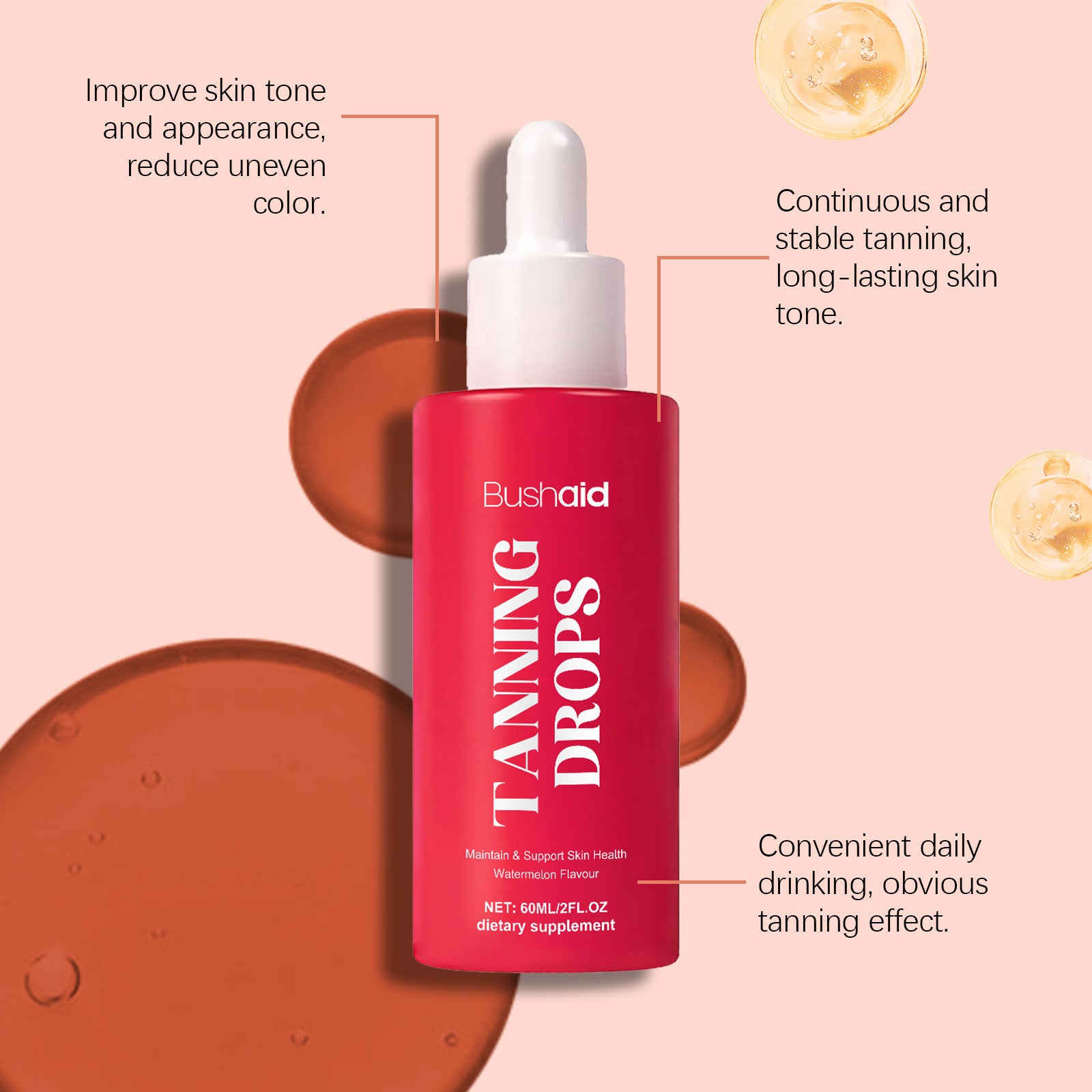 Monika Beauty Pageant Sun-free Natural Beauty Black Drops Entrance