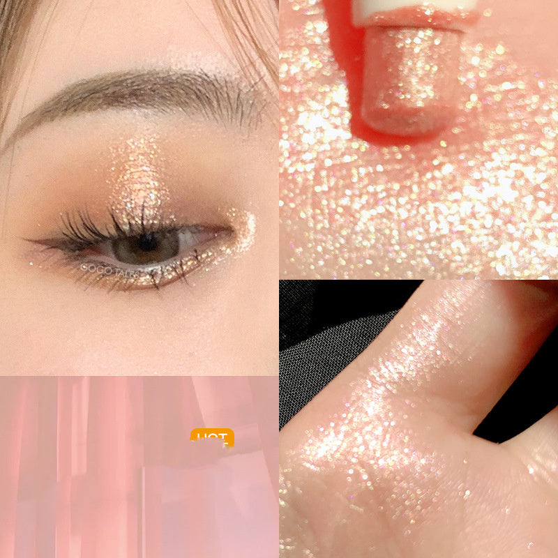 Monika Beauty Pageant Brightening Matte Silky Natural High Gloss Eyeshadow Stick Eye Makeup